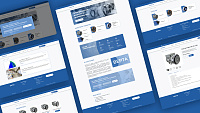 Разработка интернет-магазина для производителя электрических машин ООО «МПЗ»